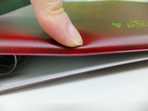 箔押し | オリジナルファイル・バインダーの製作なら株式会社